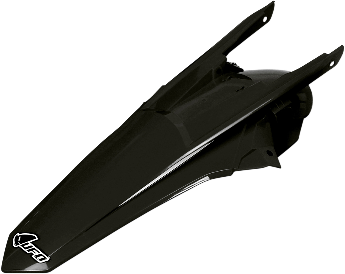 MX Rear Fender - Black 2016 - 2018