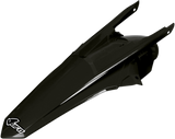 MX Rear Fender - Black 2016 - 2018
