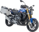 TRAX ADV Aluminum Case System - Silver - BMW R 1200/1250 R \'14-\'24 2014 - 2024