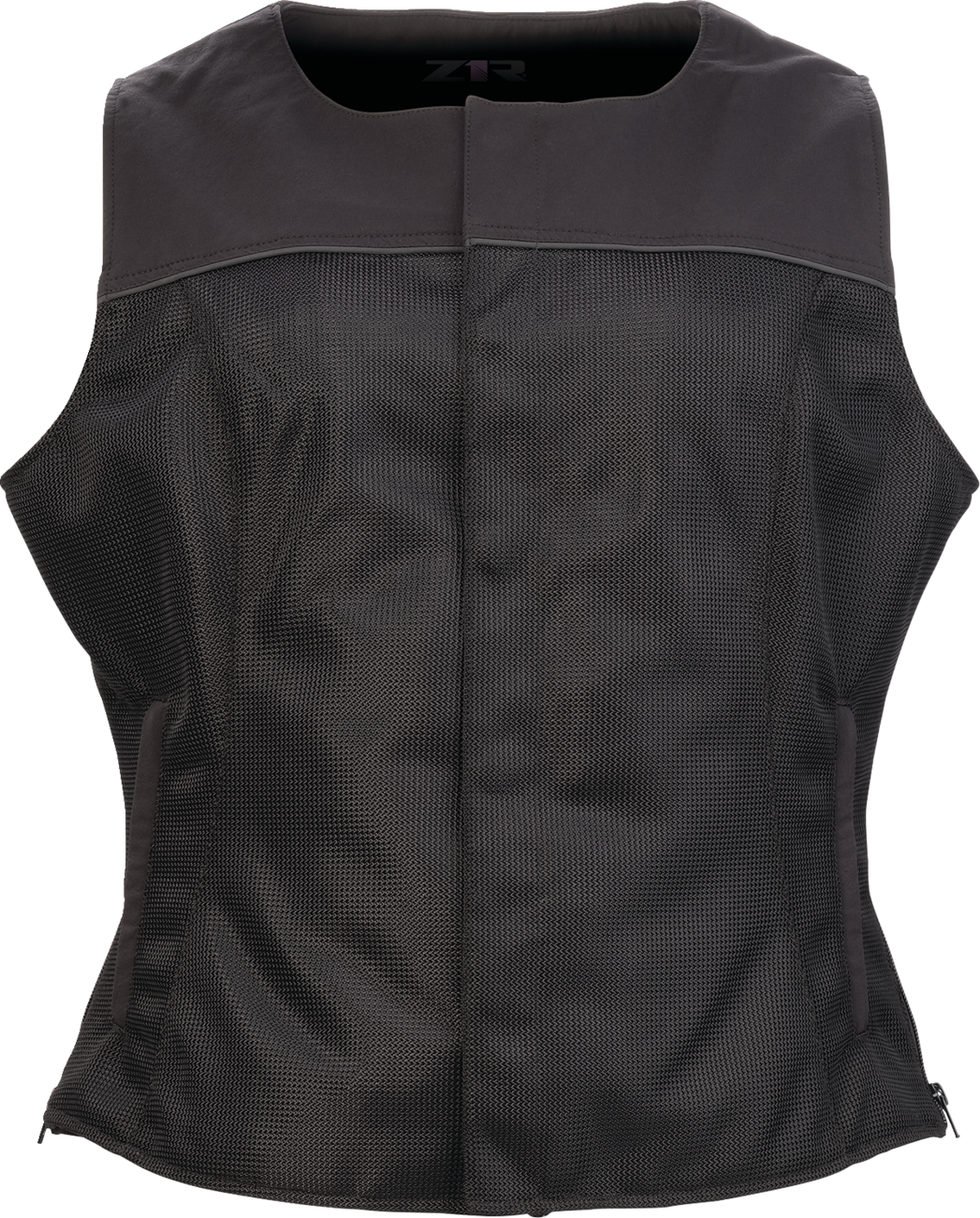 Women\'s Mesh Vest - Black - Large