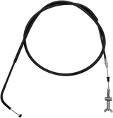 Black Vinyl Brake Cable - Rear - Parking - Yamaha 1999 - 2009