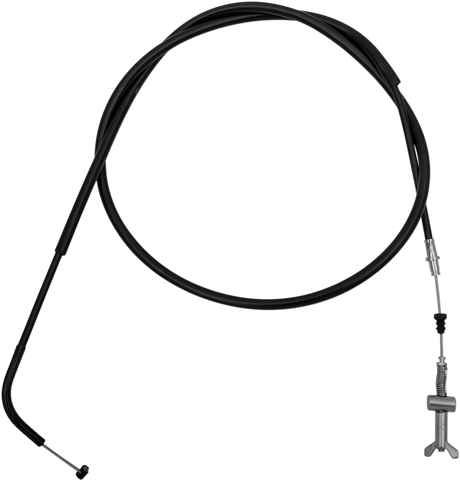 Black Vinyl Brake Cable - Rear - Parking - Yamaha 1999 - 2009