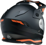 Range Helmet - Uptake - Black/Orange - Medium