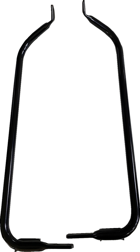 Saddlebag Support Brackets - Black - FL \'04-\'08 2004 - 2008