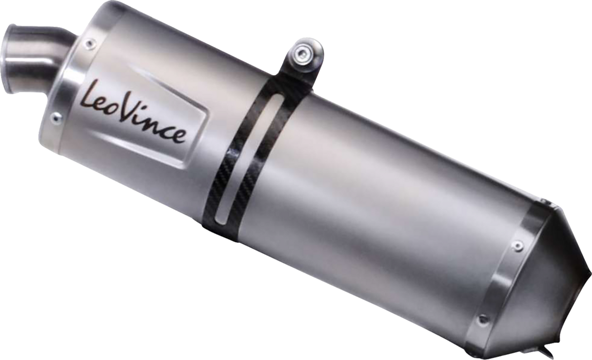 Slip-On Muffler - Stainless Steel 2024 - 2024