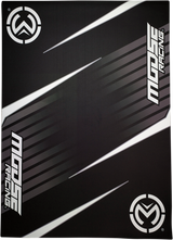 Absorbent ATV Pit Pad - Moose - Black