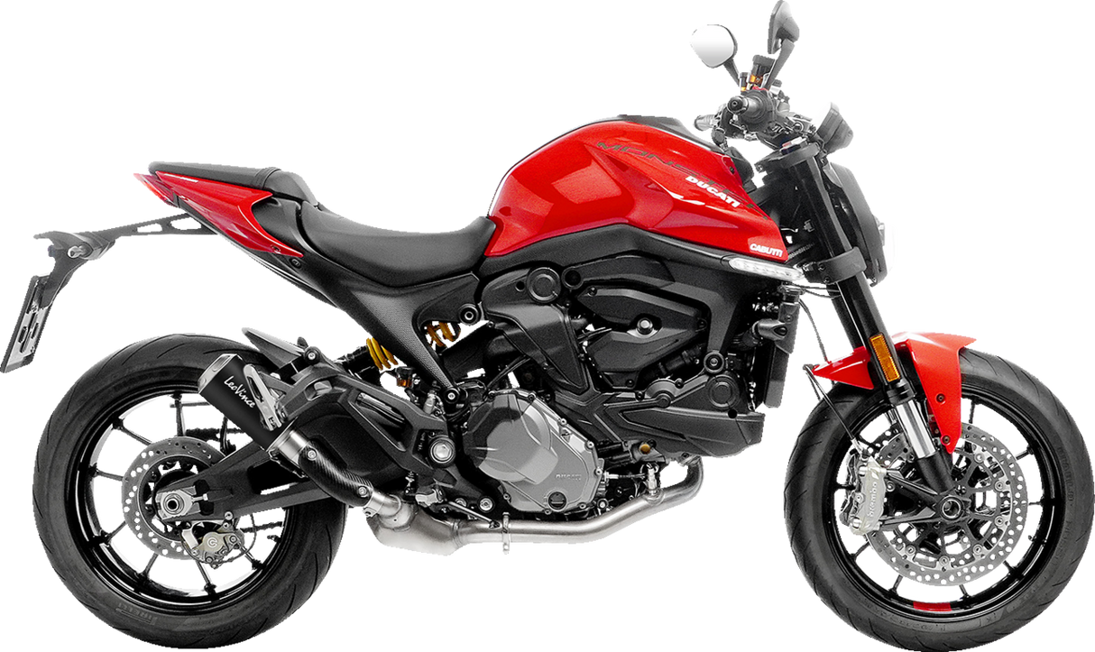 LV-10 Slip-On Muffler - Black 2021 - 2023