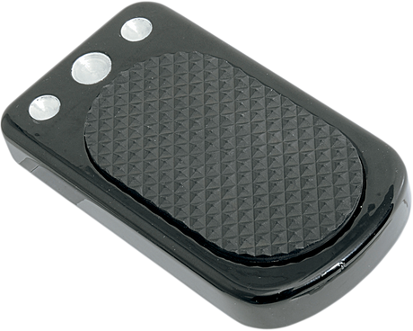 Brake Pedal Pad - Black - FL 1983 - 2025