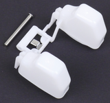 Replacement Carburetor Float with Pin Set - Yamaha 1988 - 2007