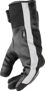 Mission Waterproof Gloves - Black - 2XL