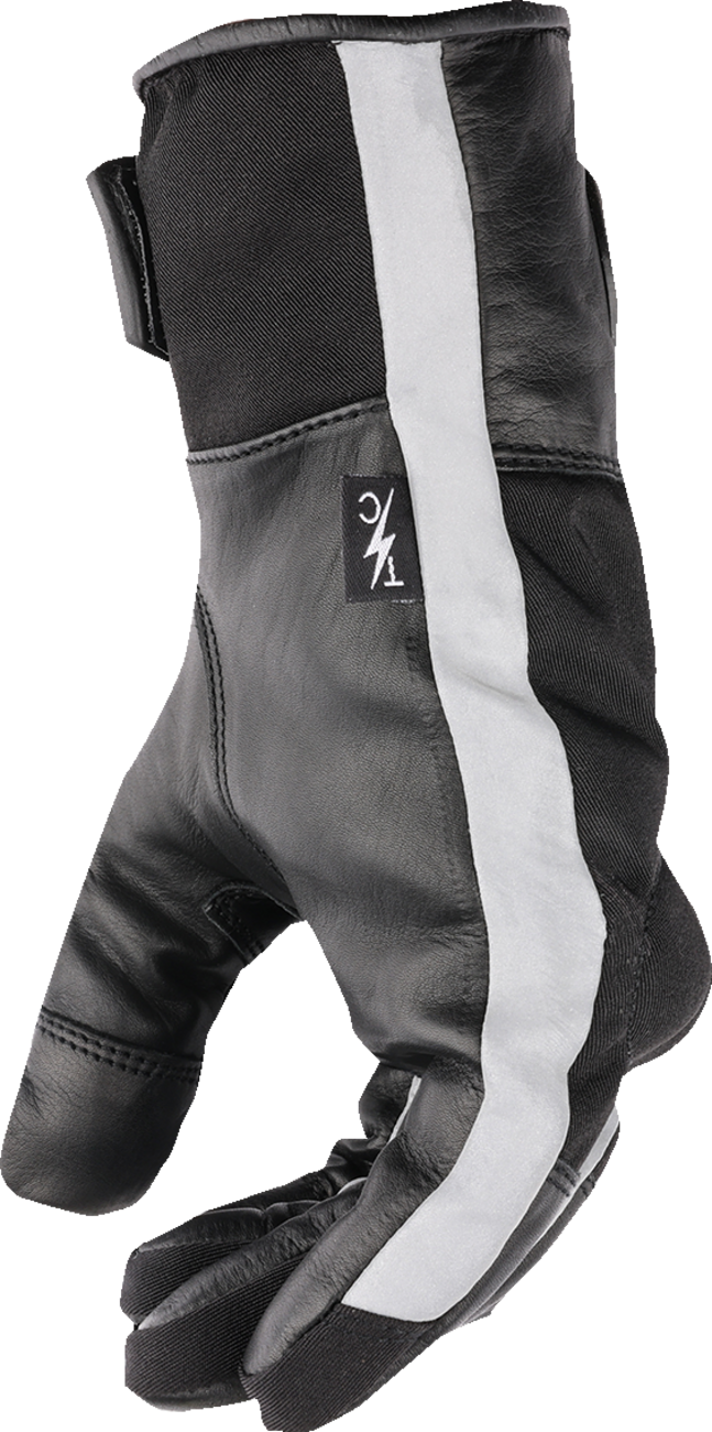 Mission Waterproof Gloves - Black - Medium