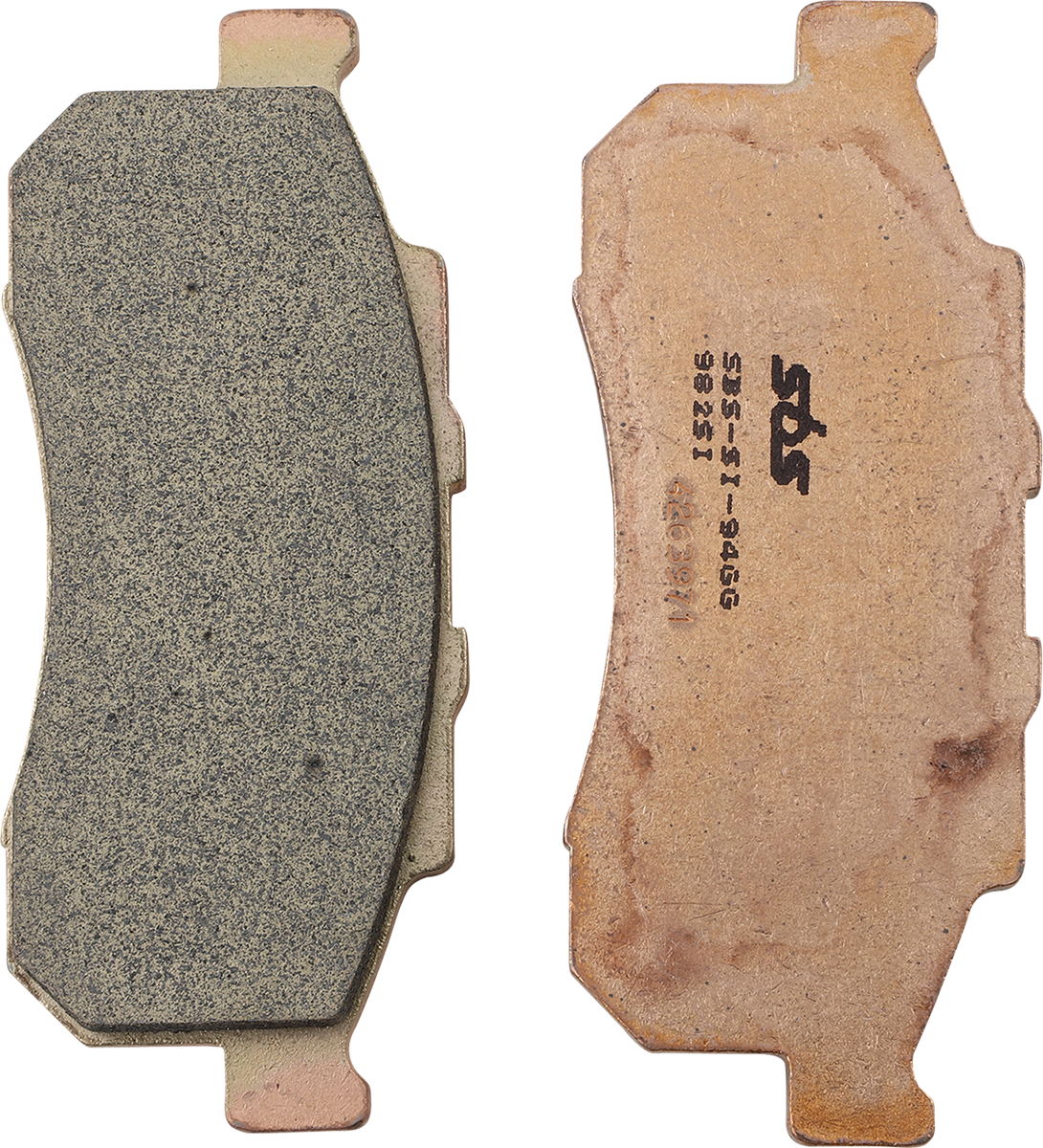 Off-Road Sintered Brake Pads 2014 - 2021