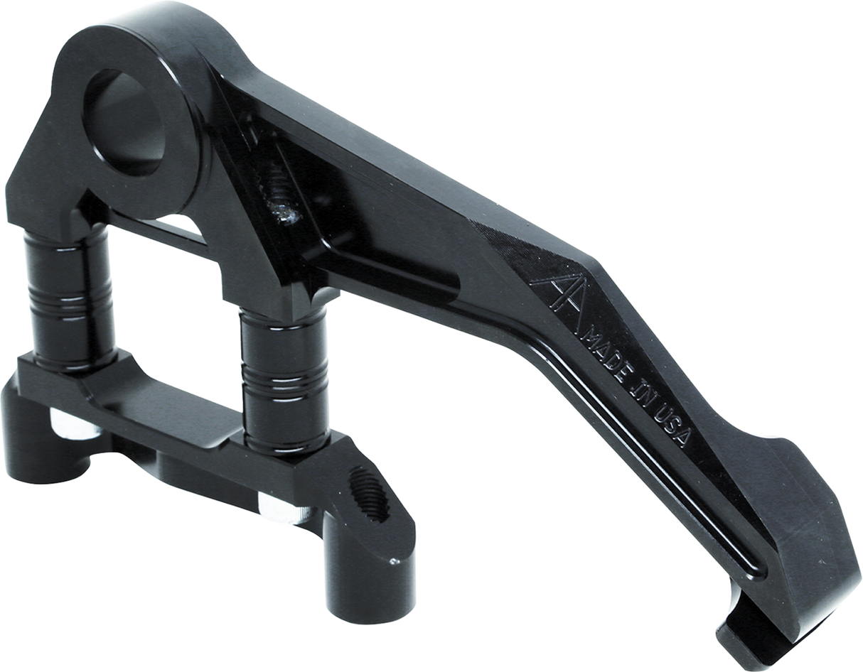 Multi Brake Caliper Mount - 108mm Bolt Center - Black 2009 - 2024