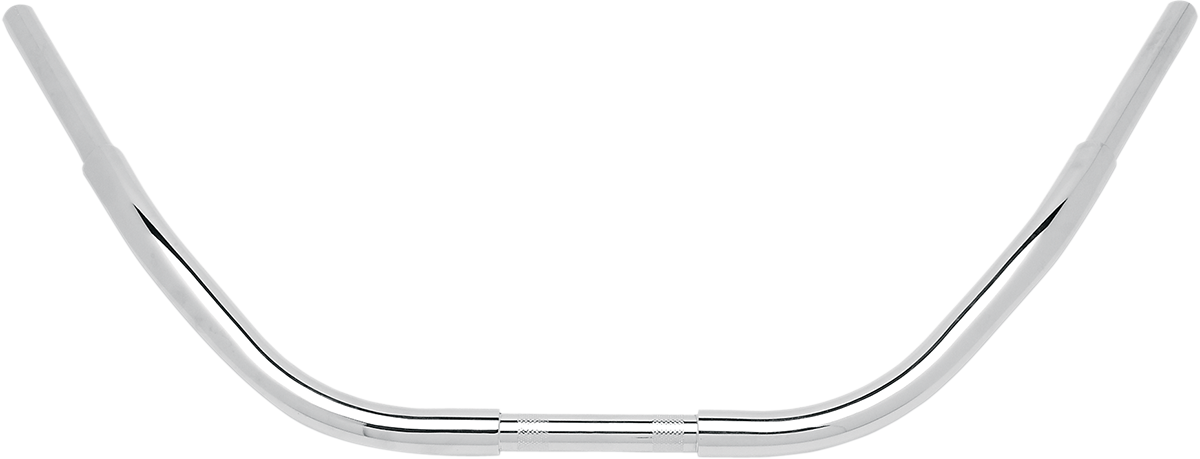 1-1/4\" Buffalo Touring Handlebar - Beach - TBW - Chrome 2008 - 2022