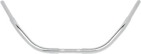 1-1/4\" Buffalo Touring Handlebar - Beach - TBW - Chrome 2008 - 2022