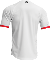 Intense Assist Decoy Short-Sleeve Jersey - White/Camo - 2XL