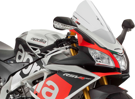 Race Windscreen - 15-1/2\" - Clear - RSV4 2016 - 2019