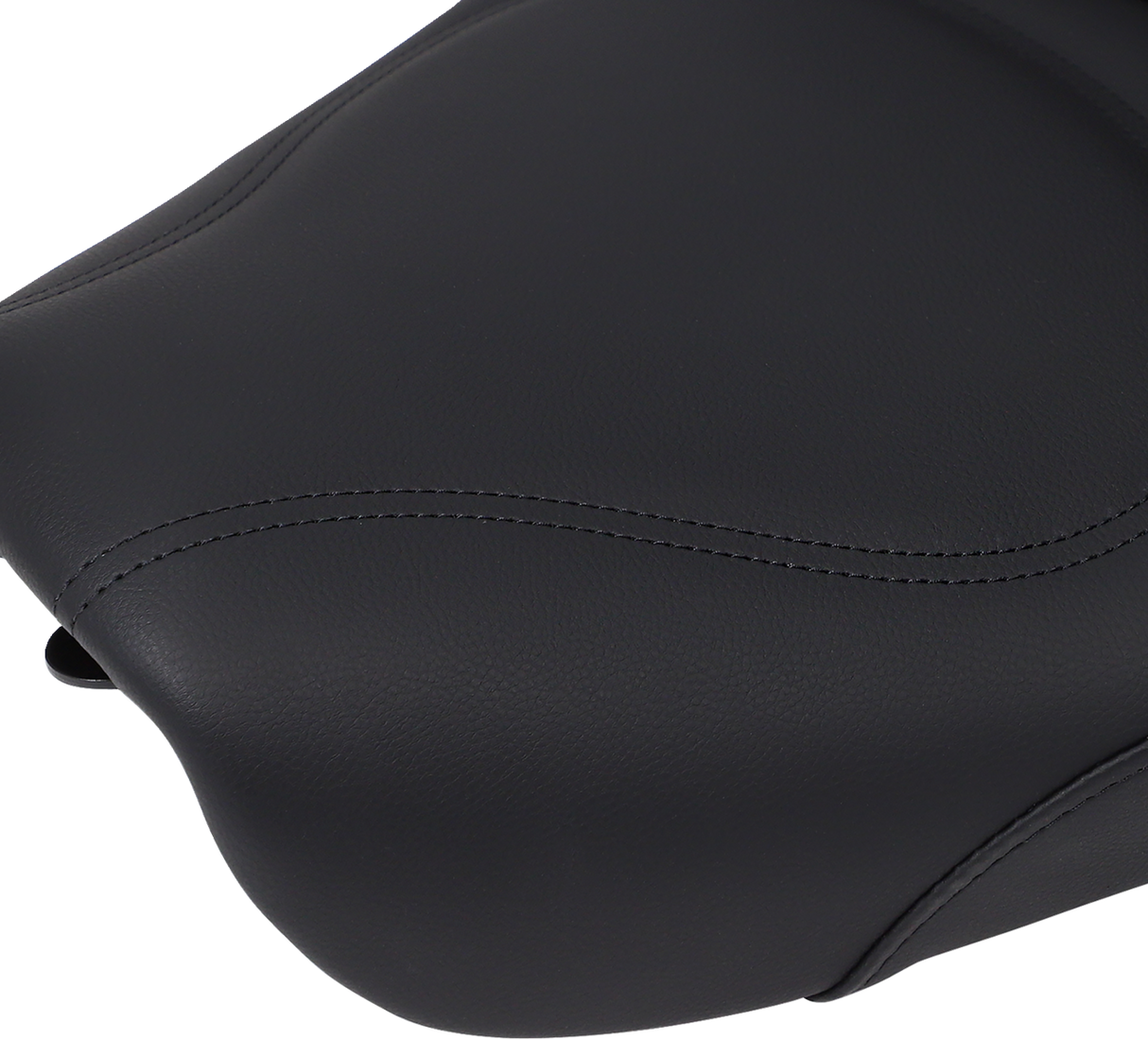 Seat - Explorer™ - Without Backrest - Stitched - Black - FXD \'04-\'05 2004 - 2005