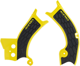 X-Grip Frame Guards - Yellow/Black - RM-Z 250/450 2018 - 2023