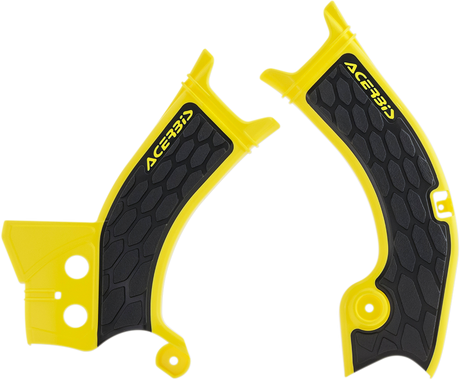 X-Grip Frame Guards - Yellow/Black - RM-Z 250/450 2018 - 2023