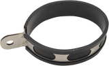 Muffler Clamp - Stainless Steel - 4\"x5\" - Oval