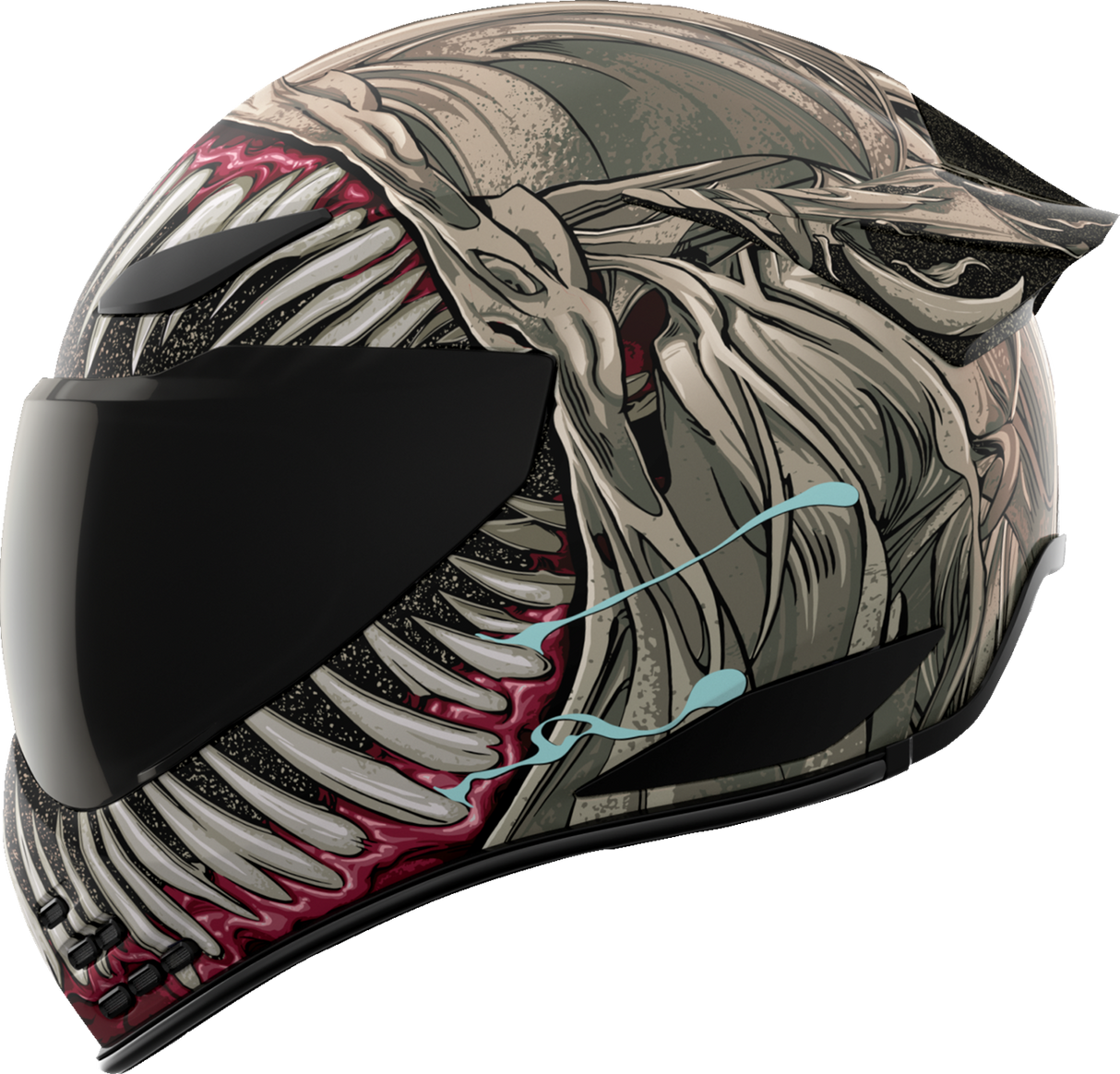 Domain™ Helmet - Grand Maw - Gray - XS