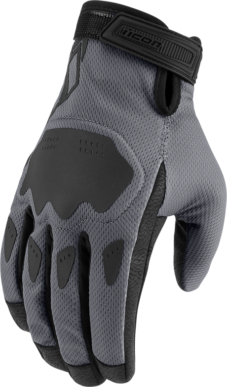 Hooligan™ CE Gloves - Gray - Large
