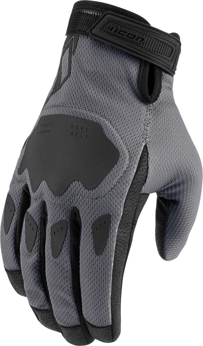 Hooligan™ CE Gloves - Gray - Large