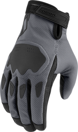 Hooligan™ CE Gloves - Gray - Large