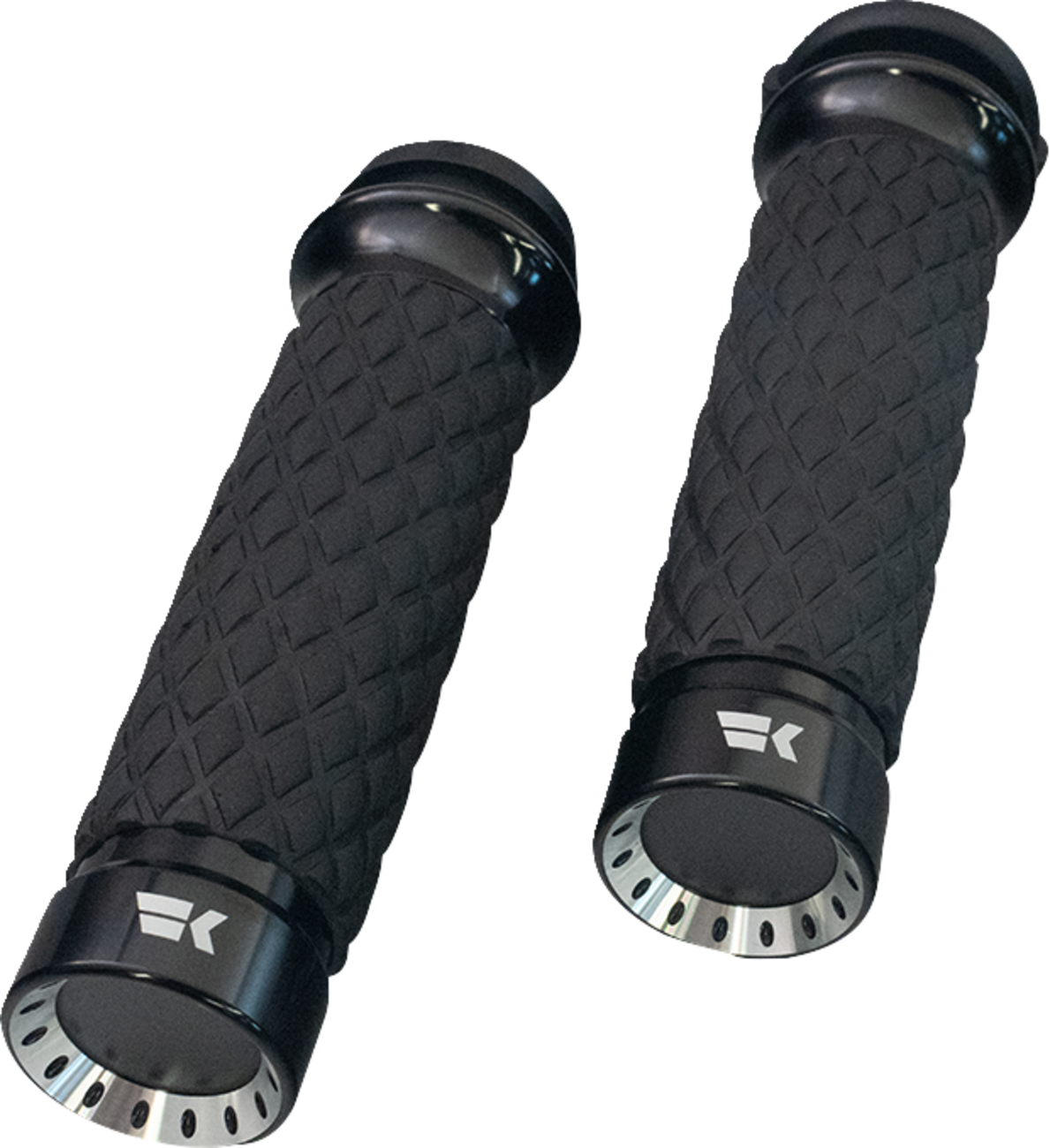 Turbine Grips - Custom Contour - Diamond - Black 2008 - 2024