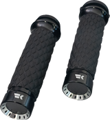 Turbine Grips - Custom Contour - Diamond - Black 2008 - 2024
