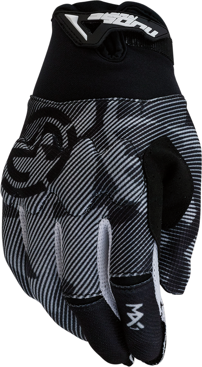 Youth MX1™ Gloves - Black/White - XS