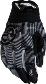 Youth MX1™ Gloves - Black/White - Medium
