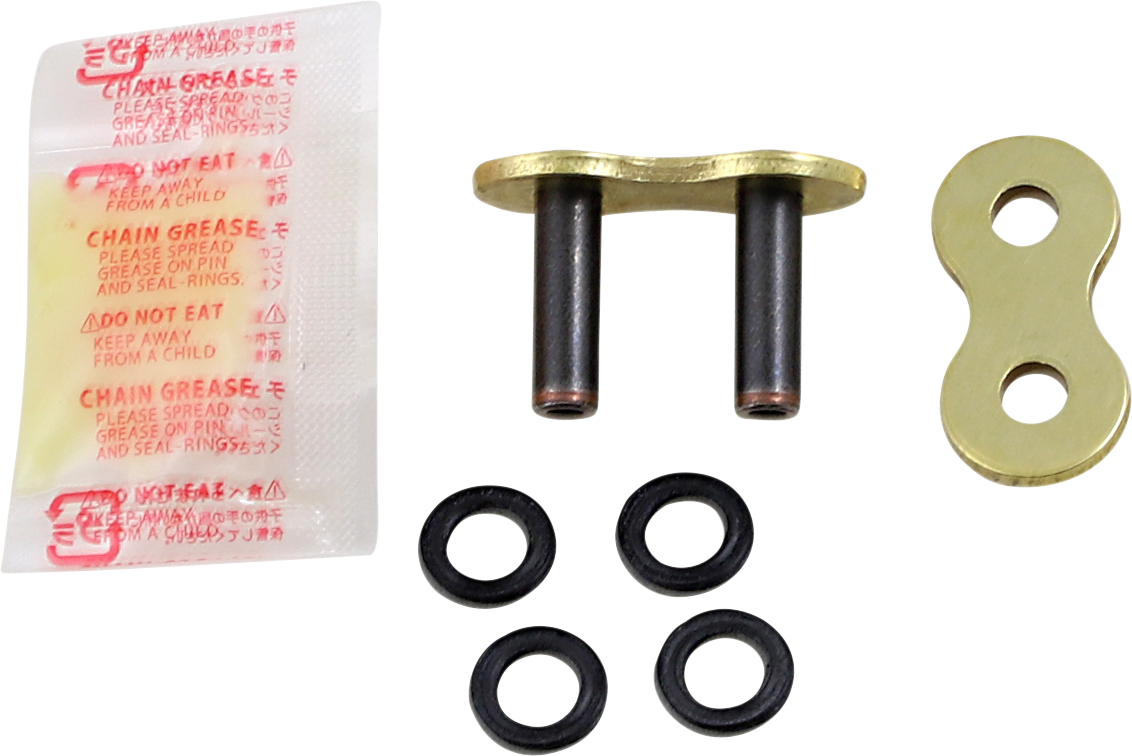 520 Max X - Connecting Link - Rivet - Gold