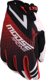 Youth SX1™ Gloves - Red/Black - Medium