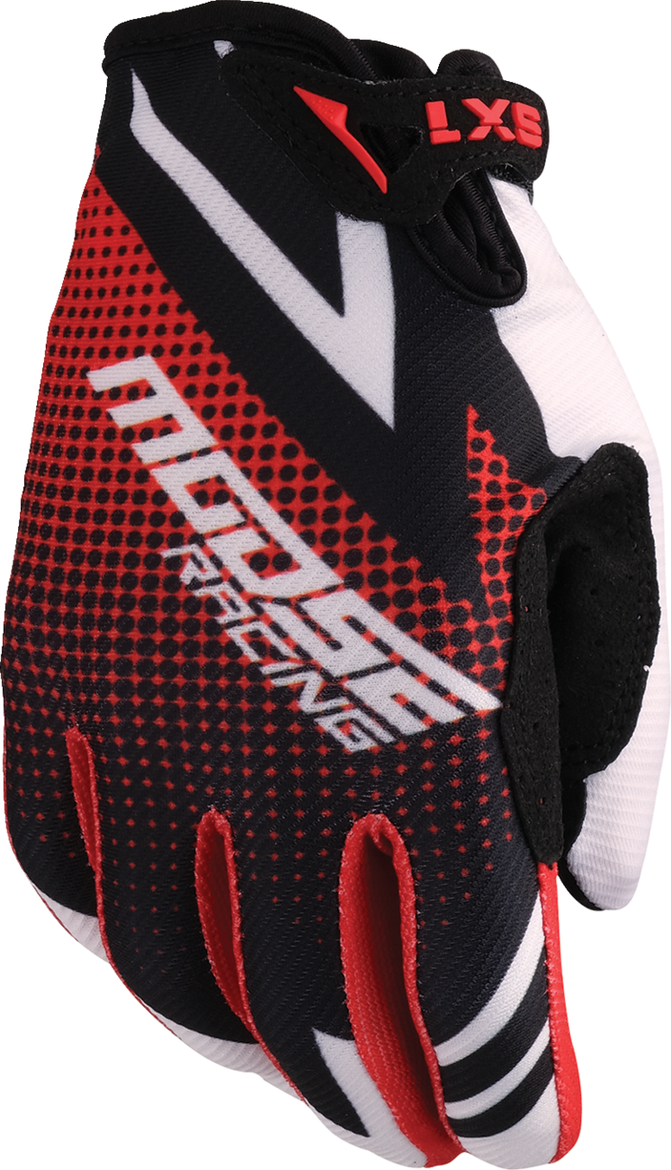 Youth SX1™ Gloves - Red/Black - Large