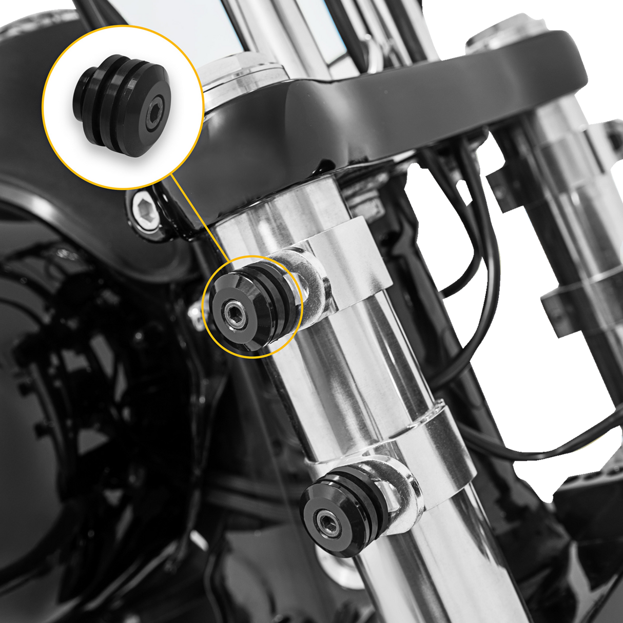 Fork Clamp Assembly - Black