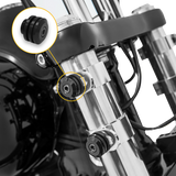 Fork Clamp Assembly - Black