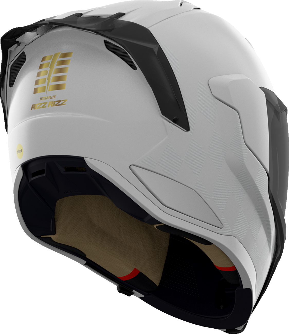 Ultraflite Helmet - Rizz Rizz - MIPS® - White - 2XL