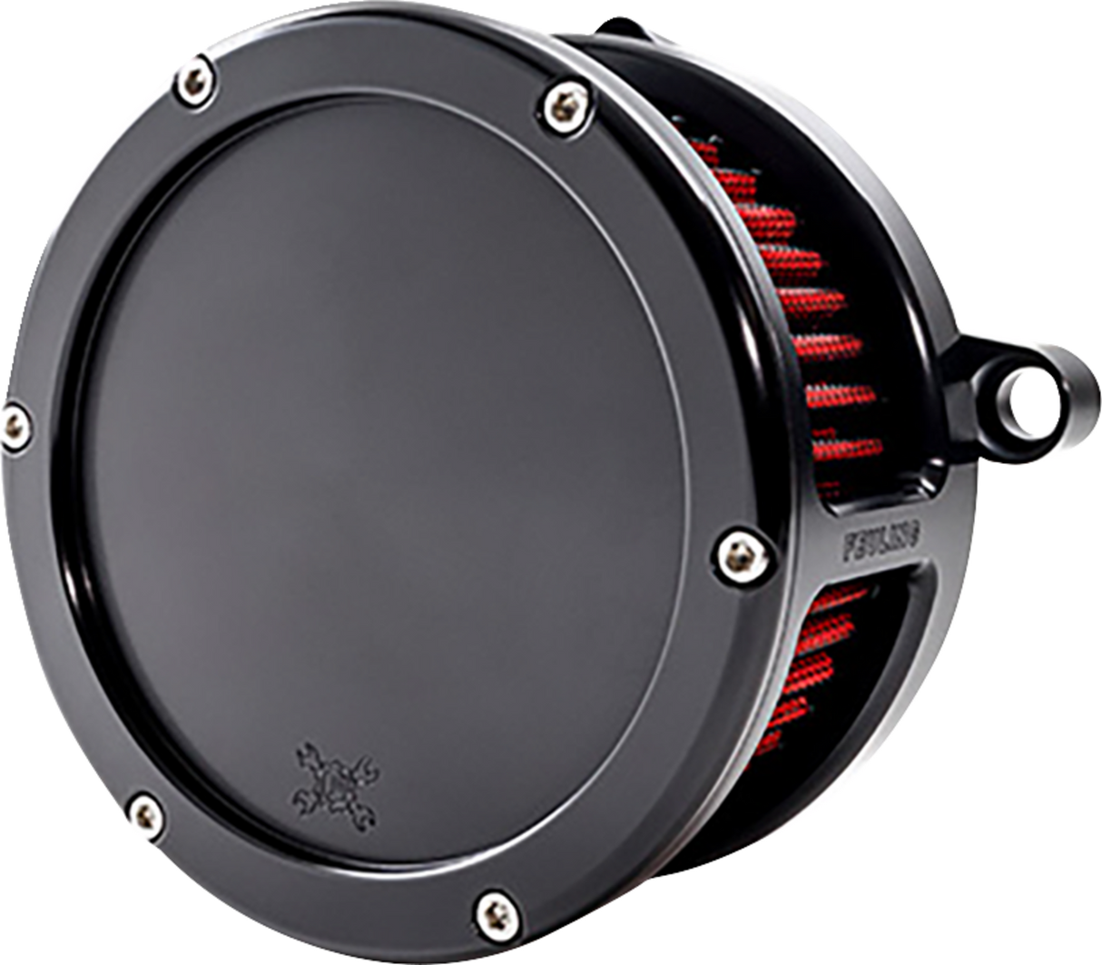 BA Air Cleaner Kit - Black with Red Filter - M8 2023 - 2024