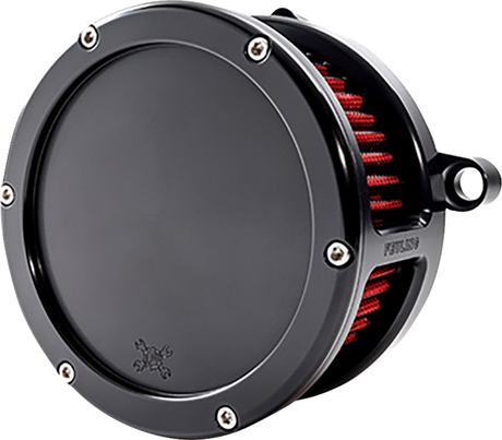 BA Air Cleaner Kit - Black with Red Filter - M8 2023 - 2024