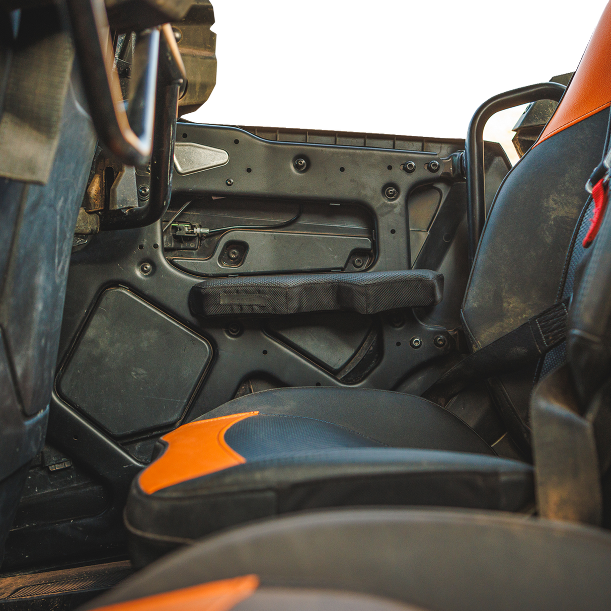 Heavy Duty Adjustable Armrests - Polaris RZR Pro XP 2020 - 2024