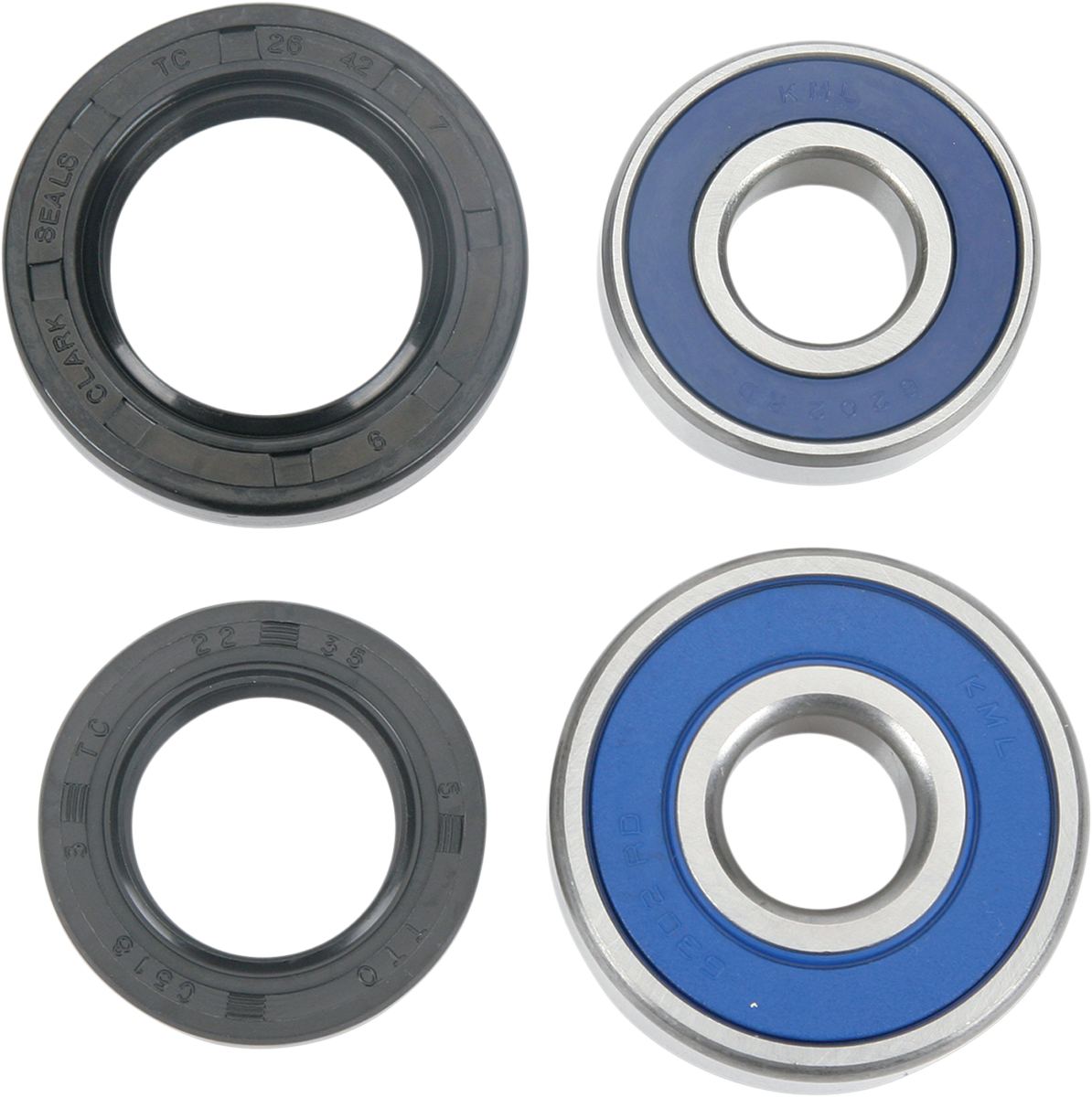 Wheel Bearing Kit - Rear - Yamaha 1972 - 2024