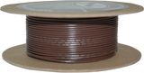 100\' Wire Spool - 18 Gauge - Brown