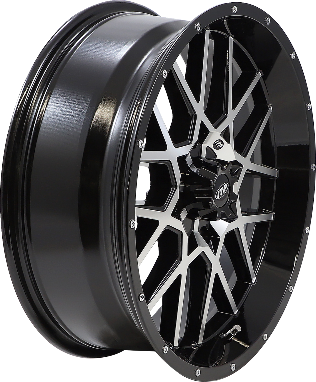 Wheel - Hurricane - Front/Rear - Black Machined - 18x6.5 - 4/137 - 4+2.5 (+10 mm) 2011 - 2023