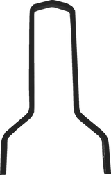 Square Sissy Bar - Tall - Black - 15.5\" H x 11\" W 2014 - 2024