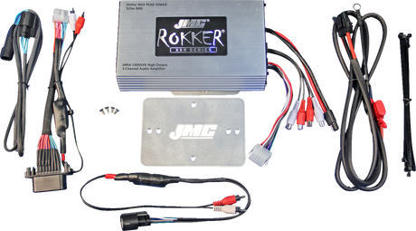 Stage6 Amplifier Kit - 4-Channel - \'15-\'23 CVO RG 2015 - 2016