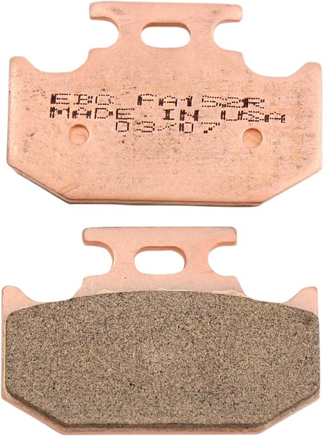 Sintered \"R\" Brake Pads 1989 - 2020