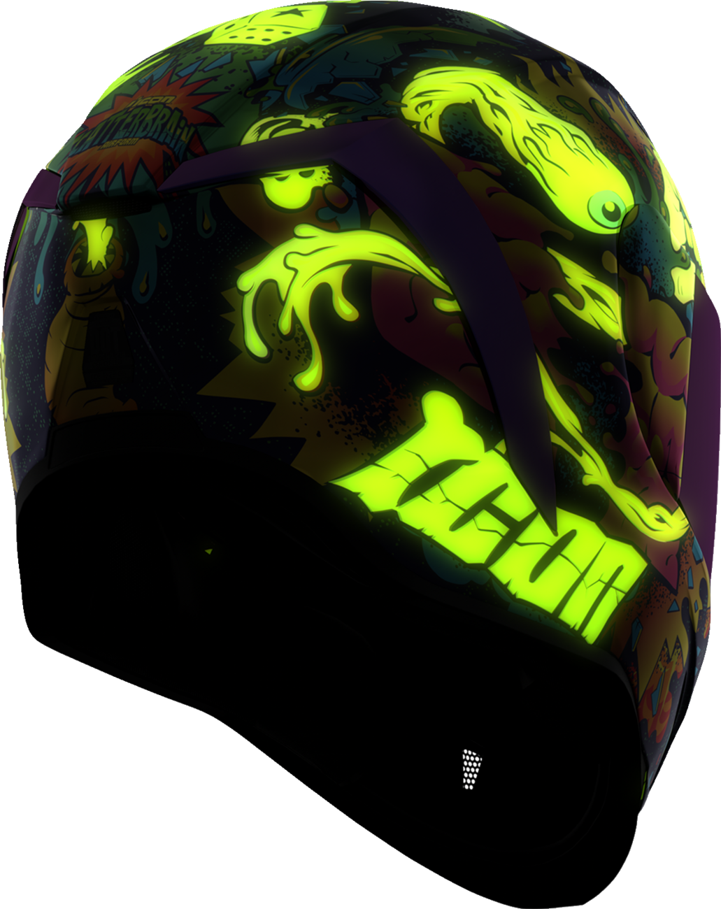 Airform™ Helmet - Scatterbrain - MIPS® - Purple - Large