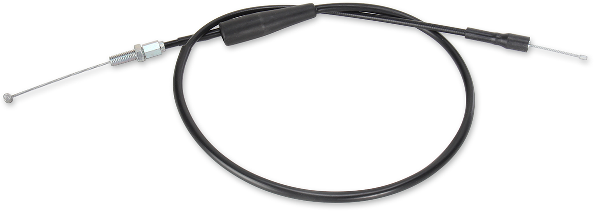 Black Vinyl Throttle Cable - 33-1/2\" - Kawasaki/Suzuki 1987 - 2013